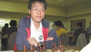 越南国际象棋选手黎光廉击败Dortmund卫冕冠军