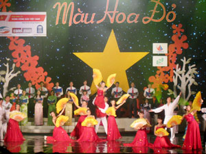 第4届“红花的颜色”慈善艺术晚会将于今晚隆重上演