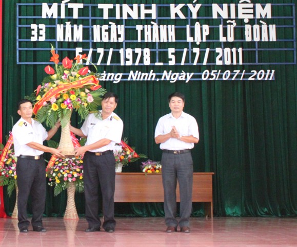 Lữ đoàn 147 Hải quân kỷ niệm 33 năm ngày thành lập