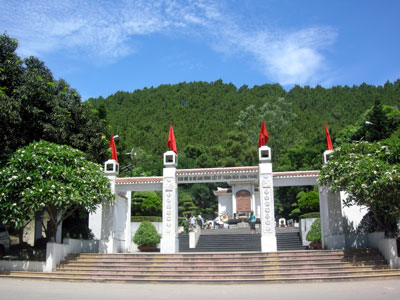 Thăm Ngã ba Đồng Lộc anh hùng
