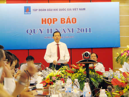 First six months PetroVietnam reaches 340 trillion VND in revenue