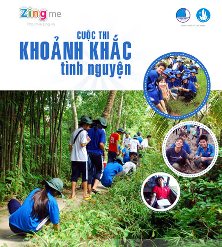 Cuộc thi ảnh “Khoảnh khắc tình nguyện” dành cho sinh viên toàn quốc