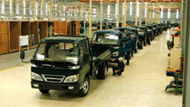 Auto makers in a massive spin