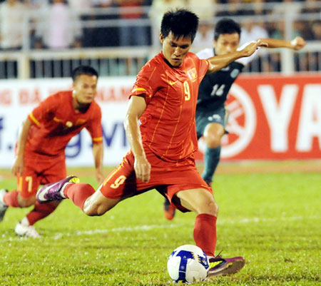 2014 FIFA World Cup qualifying round Vietnam enters second round after trouncing Macau 7-1