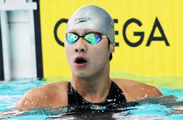 Swimmer Hoang Quy Phuoc to compete in 2012 Olympic Games
