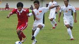 U16 Vietnam lose 0-5 to Singapore