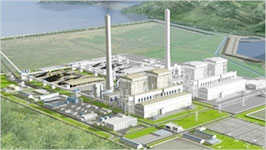 Quang Binh launches Quang Trach Thermal Power Plant 1