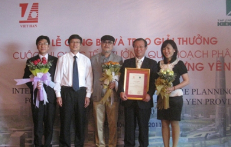 Trao giải Cuộc thi “Ý tưởng quy hoạch kiến trúc Khu đại học Phố Hiến - Hưng Yên”