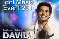 David Archulete- Thần tượng âm nhạc Mỹ biểu diễn tại Việt Nam