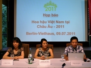 Nhiều tài năng diễn ở đêm chung kết hoa hậu Việt