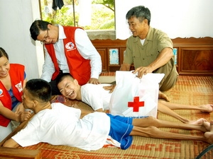 Đại sứ quán VN tại Nga ủng hộ nạn nhân da cam