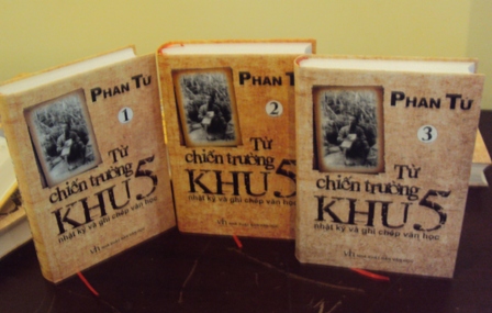 Phan Tứ và “Từ chiến trường khu 5”