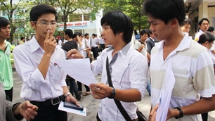 Images de la 1ère phase des concours d entrée à l’université de 2011