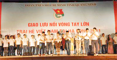Trại hè Việt Nam 2011 Hai ngày hoạt động ý nghĩa tại Quảng Ninh