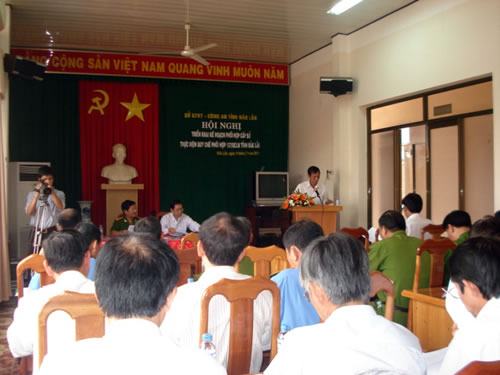Đắk Lắk Hội nghị triển khai thực hiện quy chế phối hợp bảo đảm trật tự an toàn giao thông đường bộ