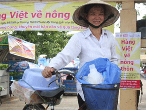 Đưa hàng Việt về nông thôn - hành trình mang tính bước ngoặt