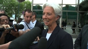 Christine Lagarde s engage à réformer le FMI