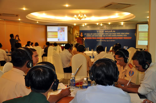 Đà Nẵng Tập huấn thí điểm chiến dịch Nâng cao nhận thức cộng đồng, không lạm dụng chất có Cồn khi điều khiển giao thông