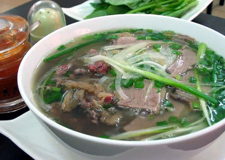 Vietnamese noodle and summer rolls among top 50 tastiest foods