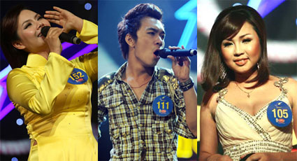 Giải Sao mai 2011 3 gương mặt đầu tiên lọt vào vòng chung kết toàn quốc