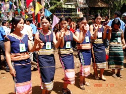Le Festival culturel des ethnies dans le Centre