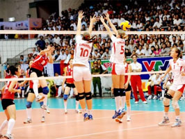 Vietnam comes in third at VTV Cup Volleyball Tournament