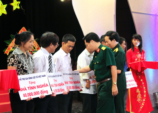 Chương trình giao lưu nghệ thuật “Tri ân liệt sỹ”
