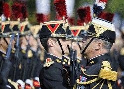 Défilé militaire du 14 juillet à Paris