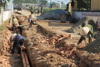 Lập Thạch Vĩnh Phúc thực hiện Nghị quyết 11 của Chính phủ