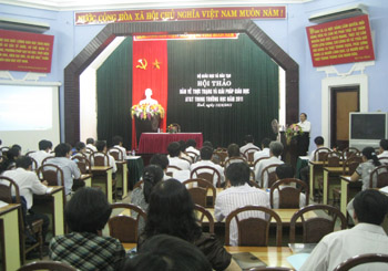 Thừa Thiên Huế Hội thảo thực trạng và giải pháp giáo dục an toàn giao thông trong trường học