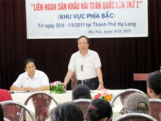 22 đơn vị tham gia Liên hoan sân khấu hài toàn quốc lần thứ nhất