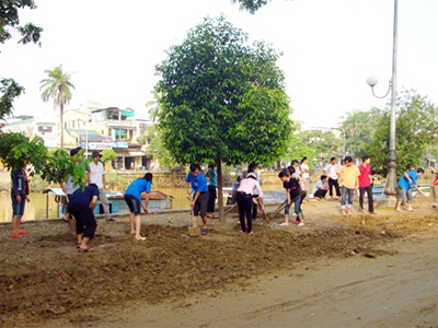 Vĩnh Phúc hưởng ứng Chiến dịch làm cho thế giới sạch hơn năm 2011