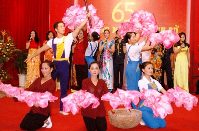 Tổng kết và trao giải liên hoan múa không chuyên toàn quốc lần thứ 3