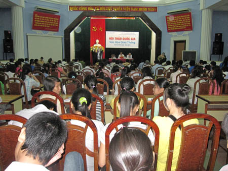 Thừa Thiên Huế Hội thảo quốc gia về Văn hóa giao thông