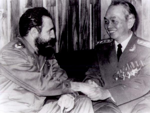 Báo Granma Cuba ca ngợi Đại tướng Võ Nguyên Giáp
