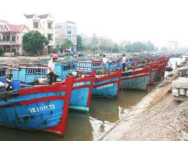 Nghệ An Khai thác nguồn lợi thủy hải sản gắn với bảo vệ chủ quyền an ninh biển đảo