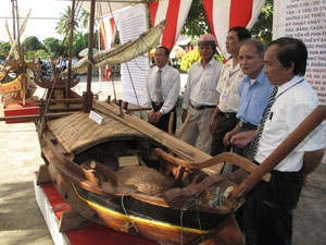 “广义省—海洋和海岛文化遗产”展览会拉开帷幕