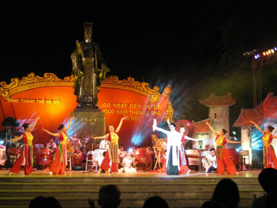 河内将举行多个艺术文化活动以纪念“八月革命”66周年和喜迎9 2国庆节