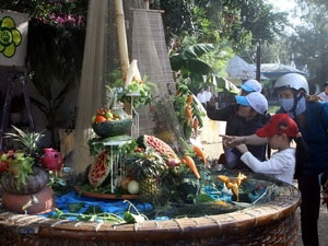 2011越南沿海乡村联欢会在宁顺省开幕