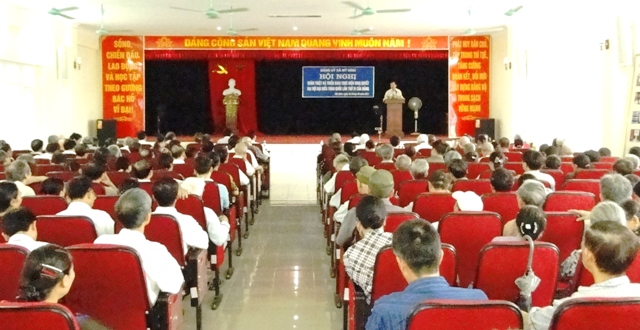 Đảng ủy xã Mỹ Đình tổ chức học tập, quán triệt Nghị quyết Đại hội XI của Đảng