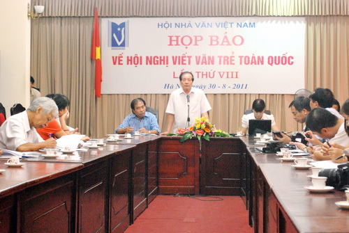 113 đại biểu dự Hội nghị Viết văn trẻ toàn quốc lần thứ VIII