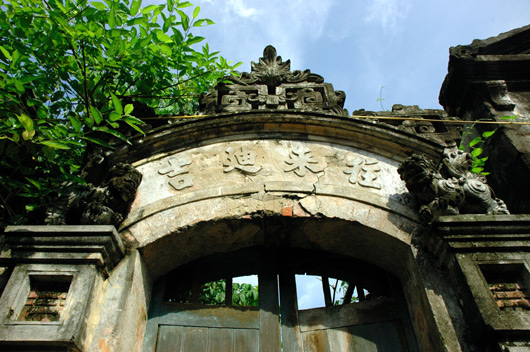 Vẻ đẹp cổ kính làng Cựu