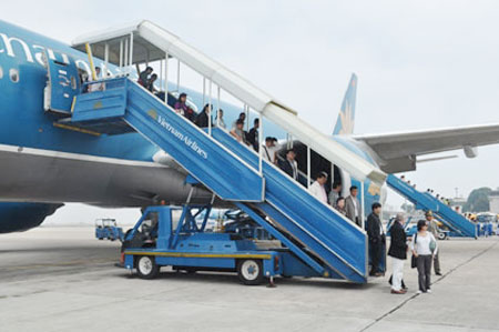 Vietnam Airlines bắt đầu triển khai bán vé giai đoạn Tết Nhâm Thìn