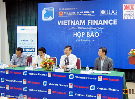8th Vietnam Finance to be held from September 28 - 30
