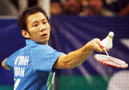 Tien Minh is the No 1 seed at Yonex -Sunrise VN Open