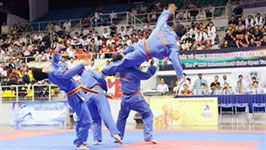 Vietnam tops Vovinam Championships
