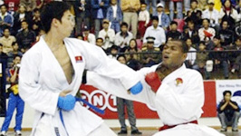 Military team wins national Karatedo champs