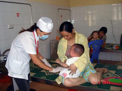 Hưng Yên Đẩy mạnh phòng chống bệnh chân tay miệng