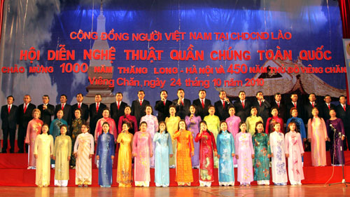 Kiều bào Lào hướng về Quốc khánh 2 9