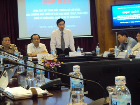 Sẽ có nhiều đổi mới trong công tác xét tặng giải thưởng Nhà nước về văn học, nghệ thuật